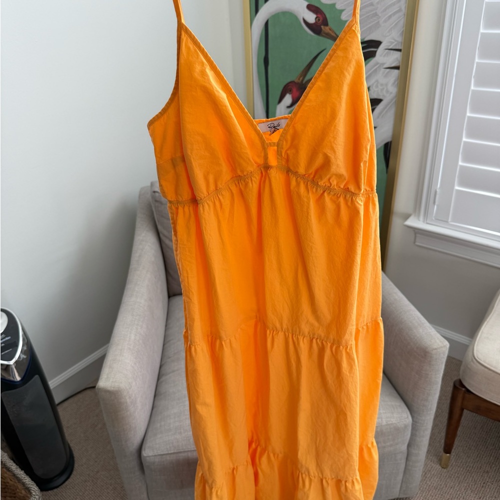 Rails Orange Dress Small